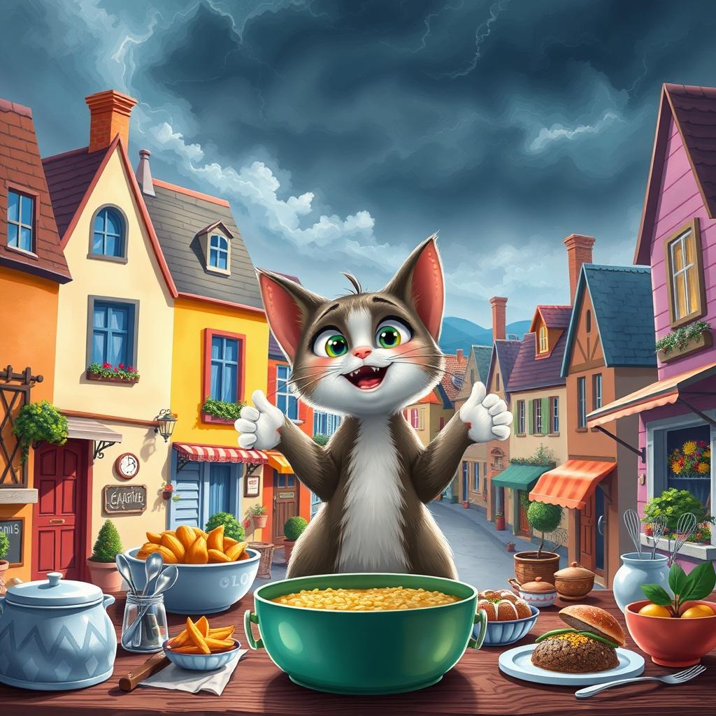 Zazou's Adventure In France...