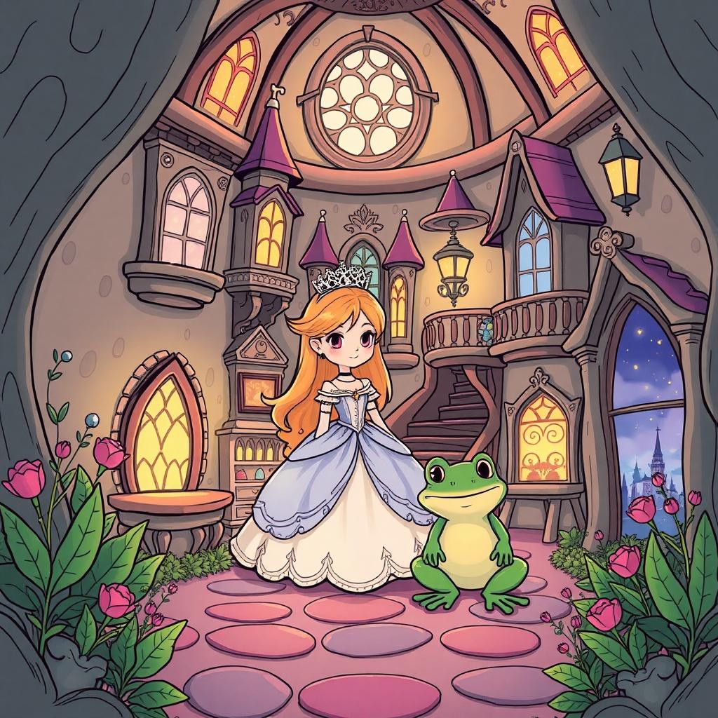The Enchanted Mansion Adventure