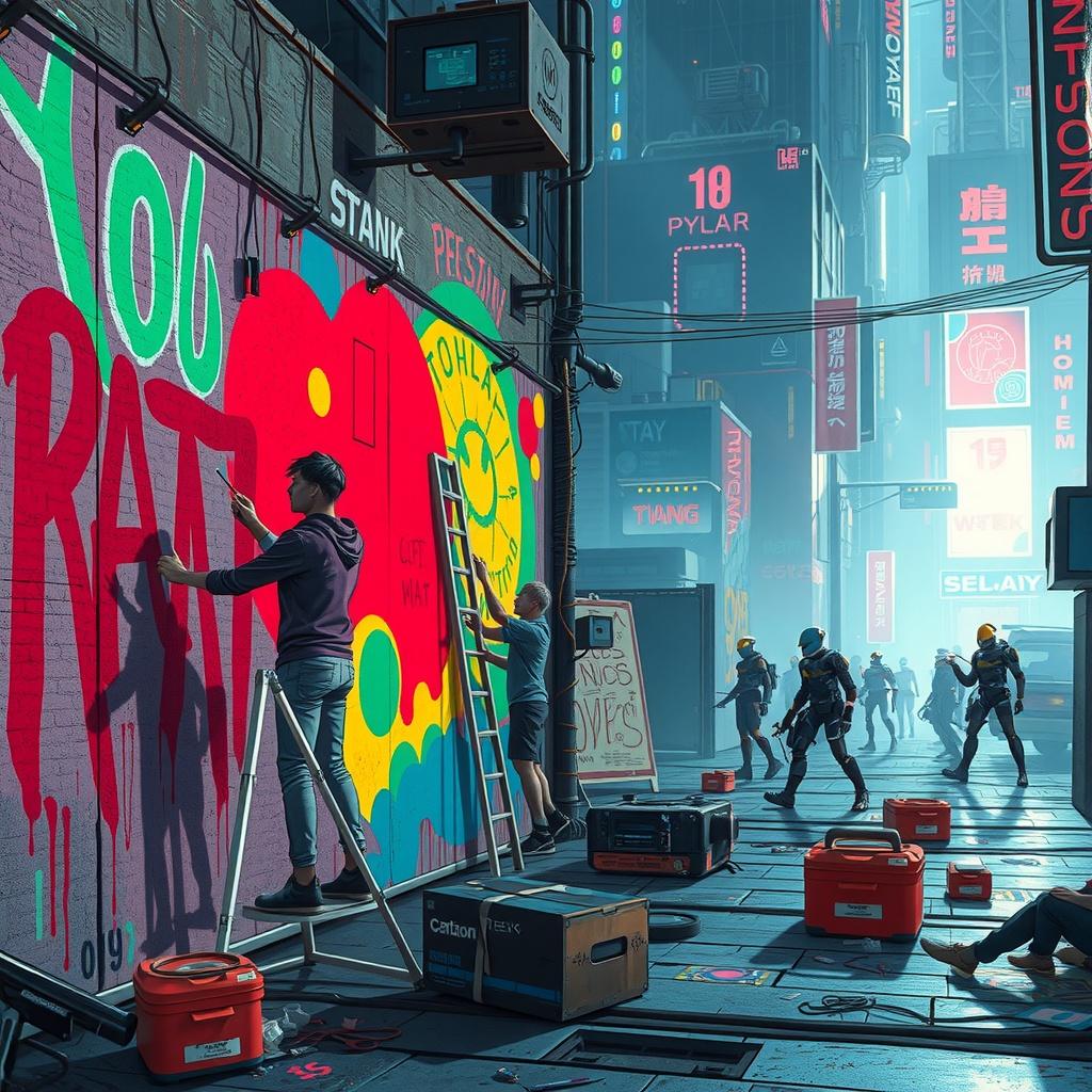 The Last Canvas