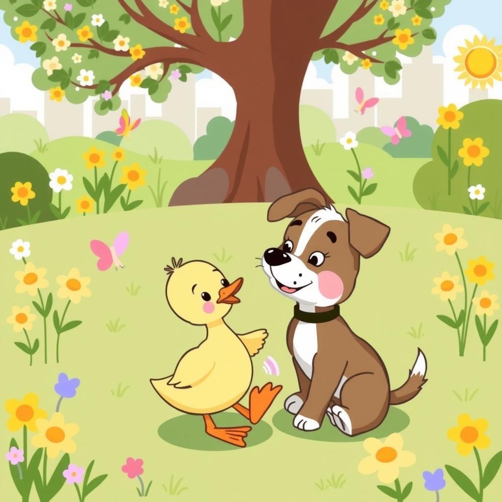Ducky and Puppy Adventures