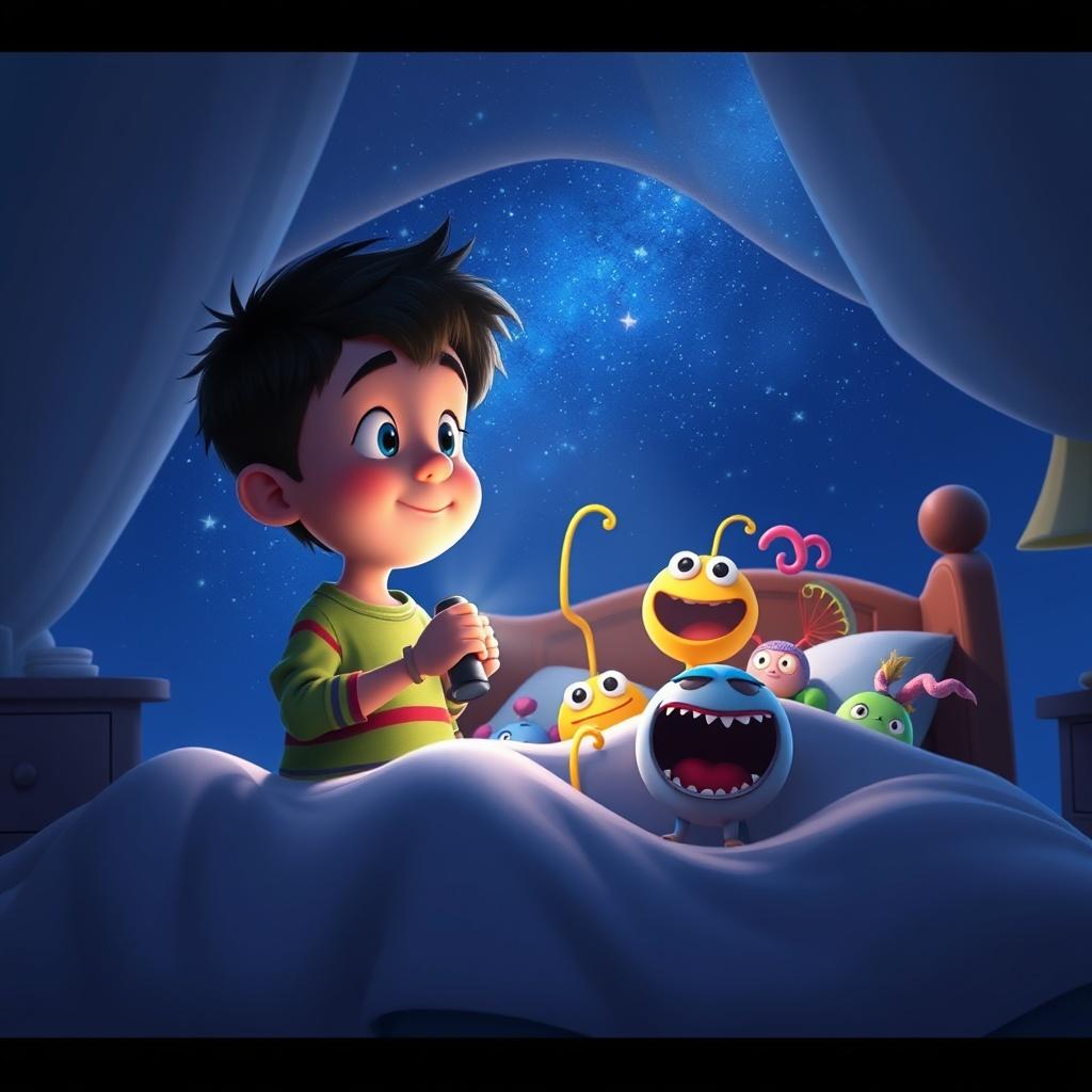 Fred's Nighttime Adventure