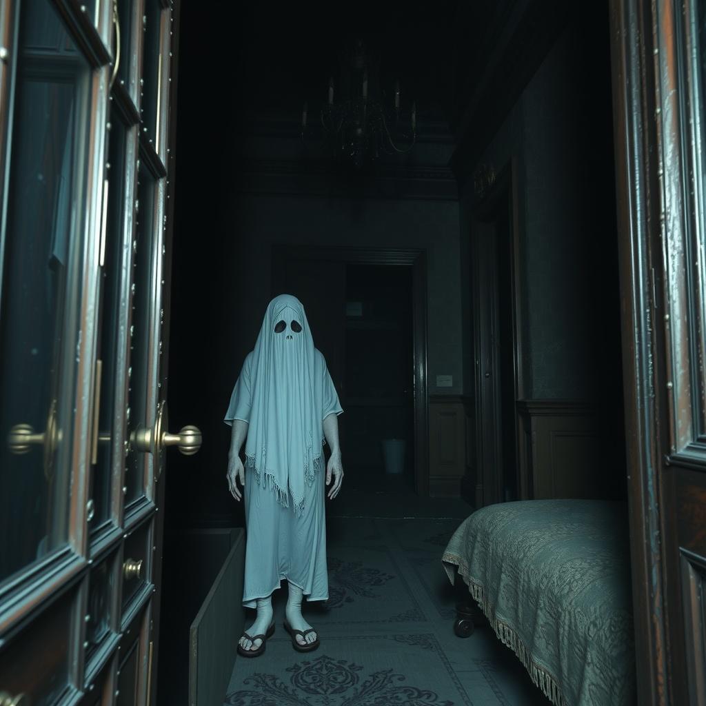 The Haunting of Felicity's Mansion