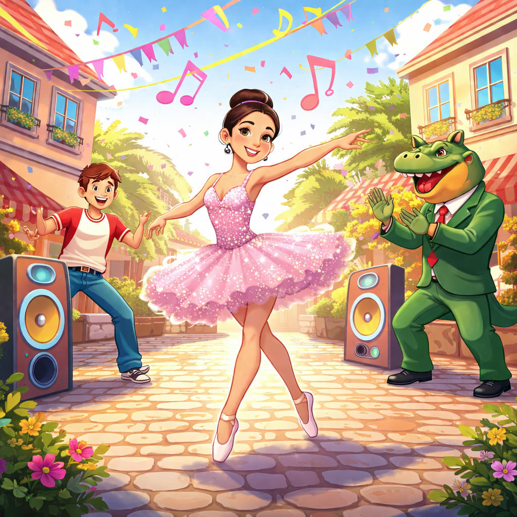 The Town That Danced to a Silly Beat