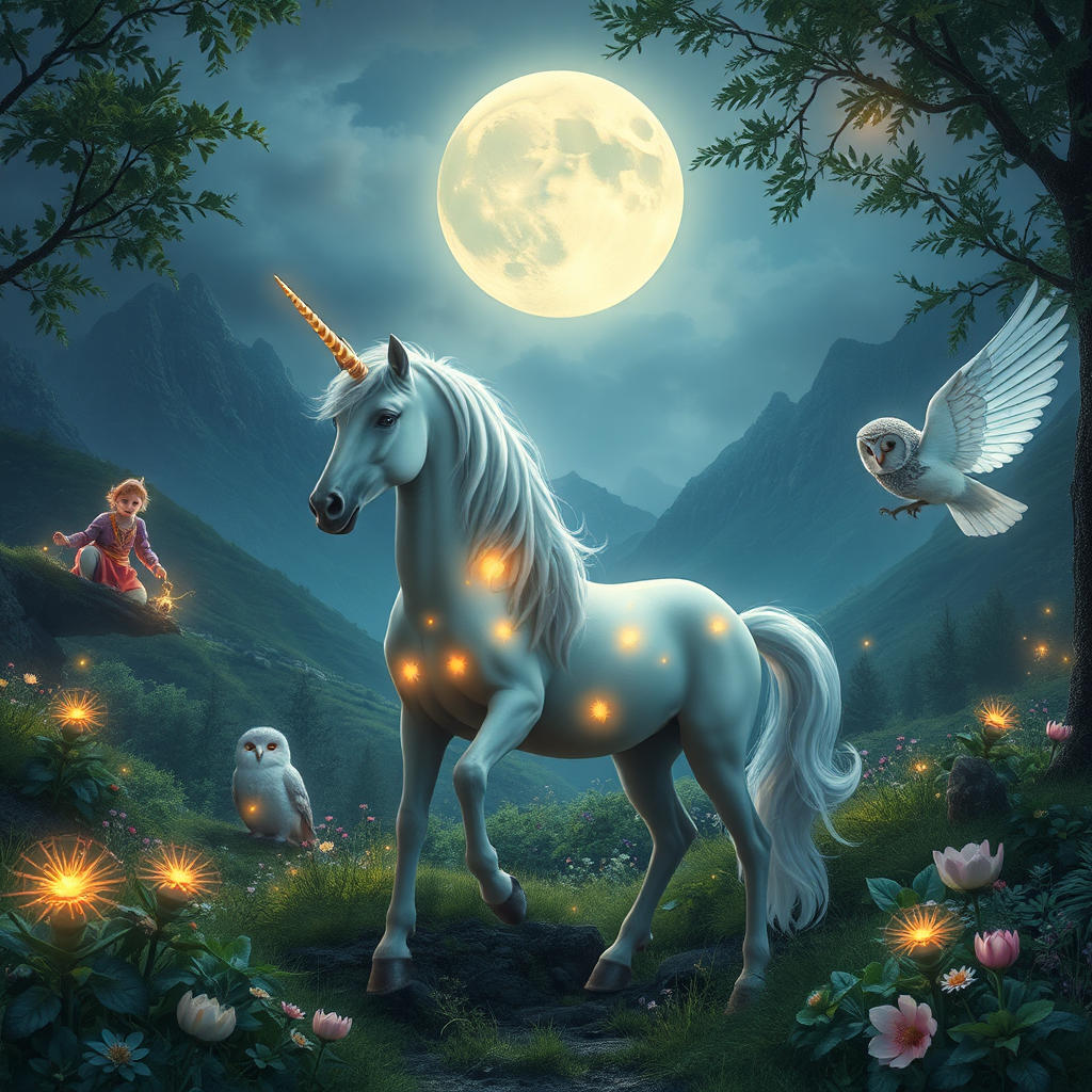 The Birth of Luna