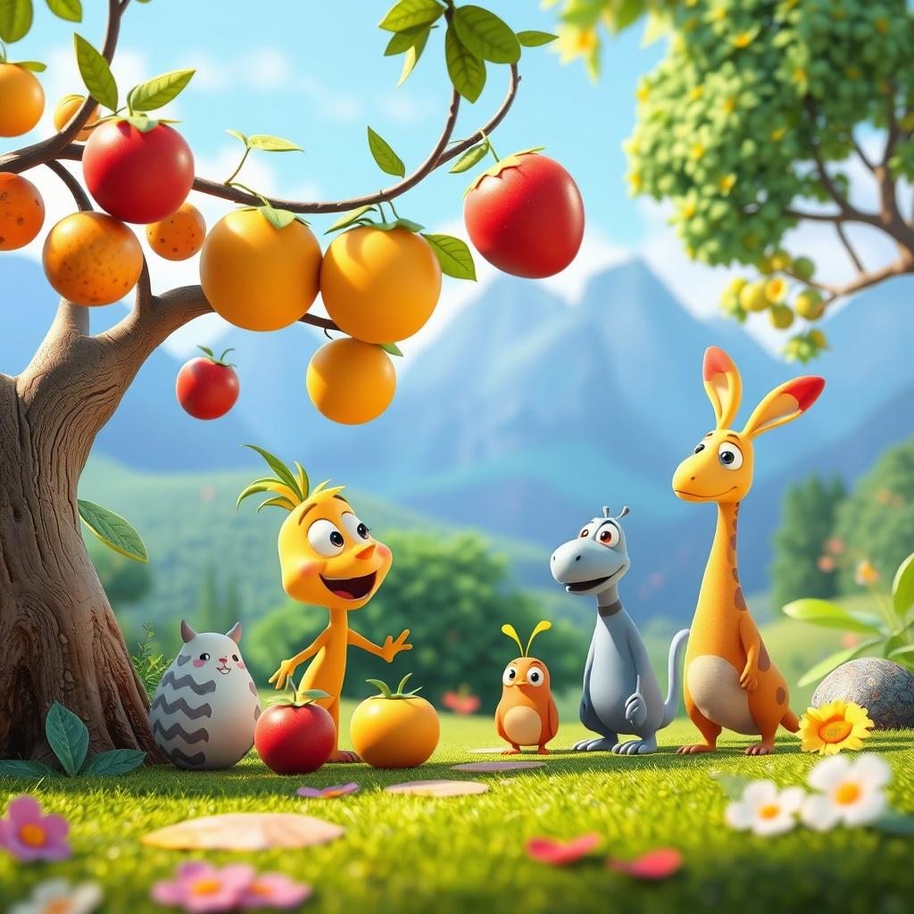 The Adventures in Eden