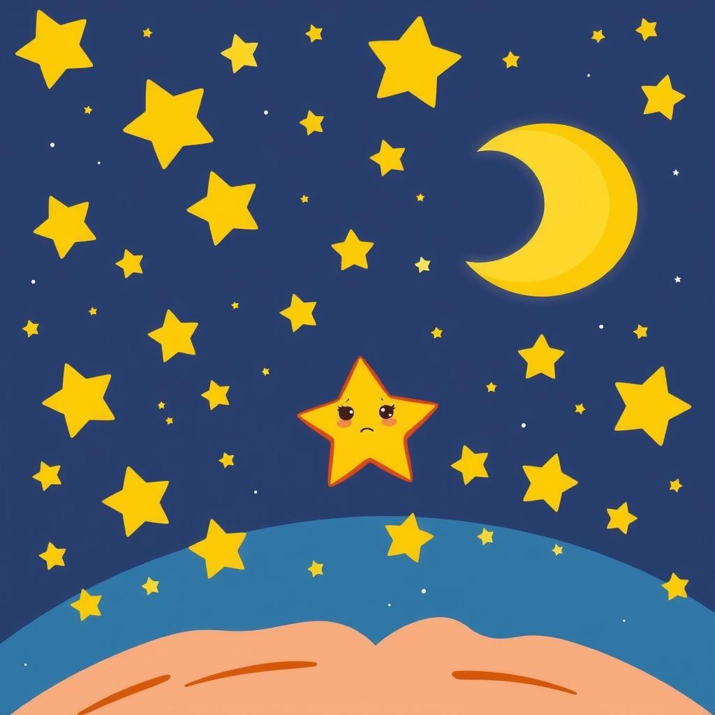 The Little Star Who Lost Its Sparkle