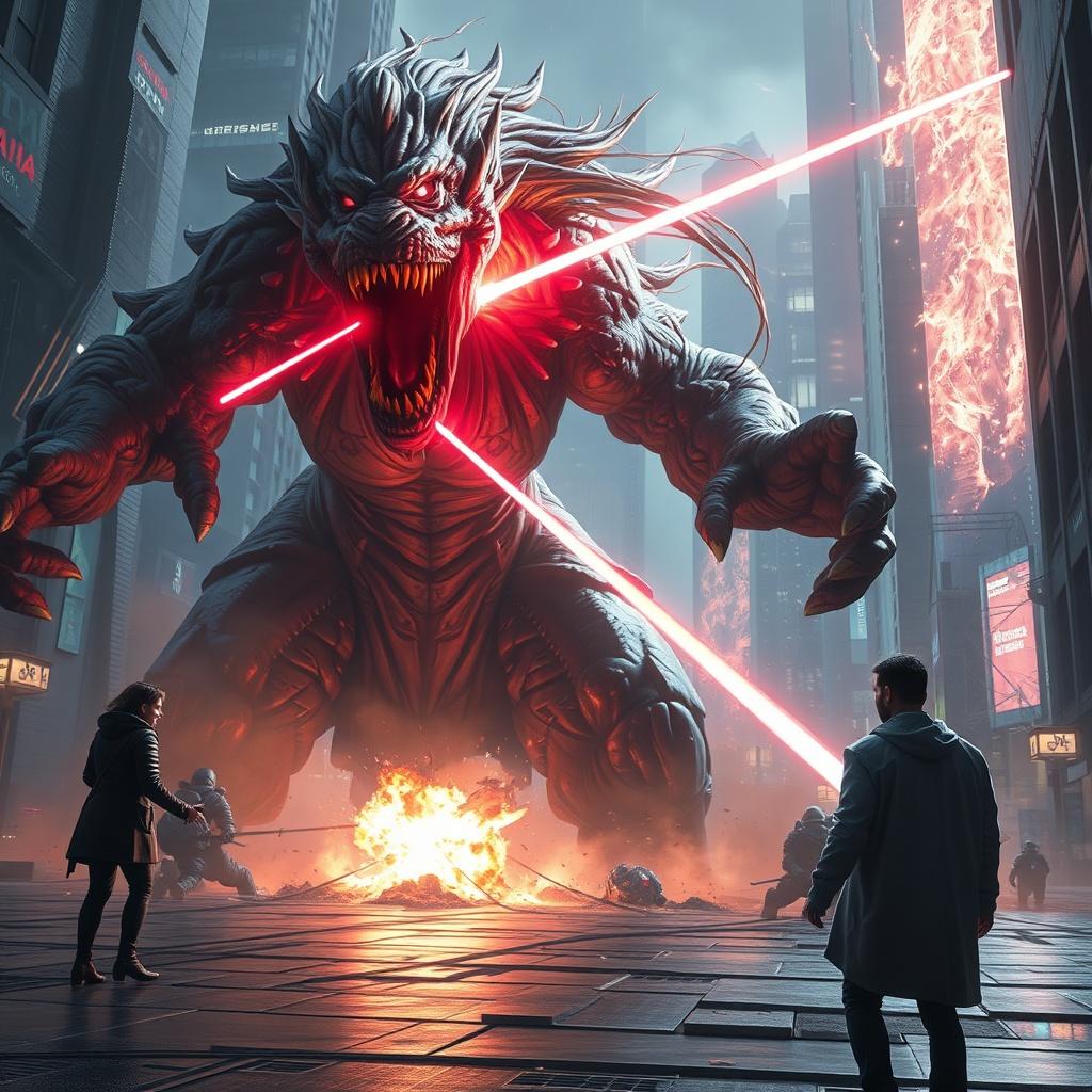 The Rampage of Elysium