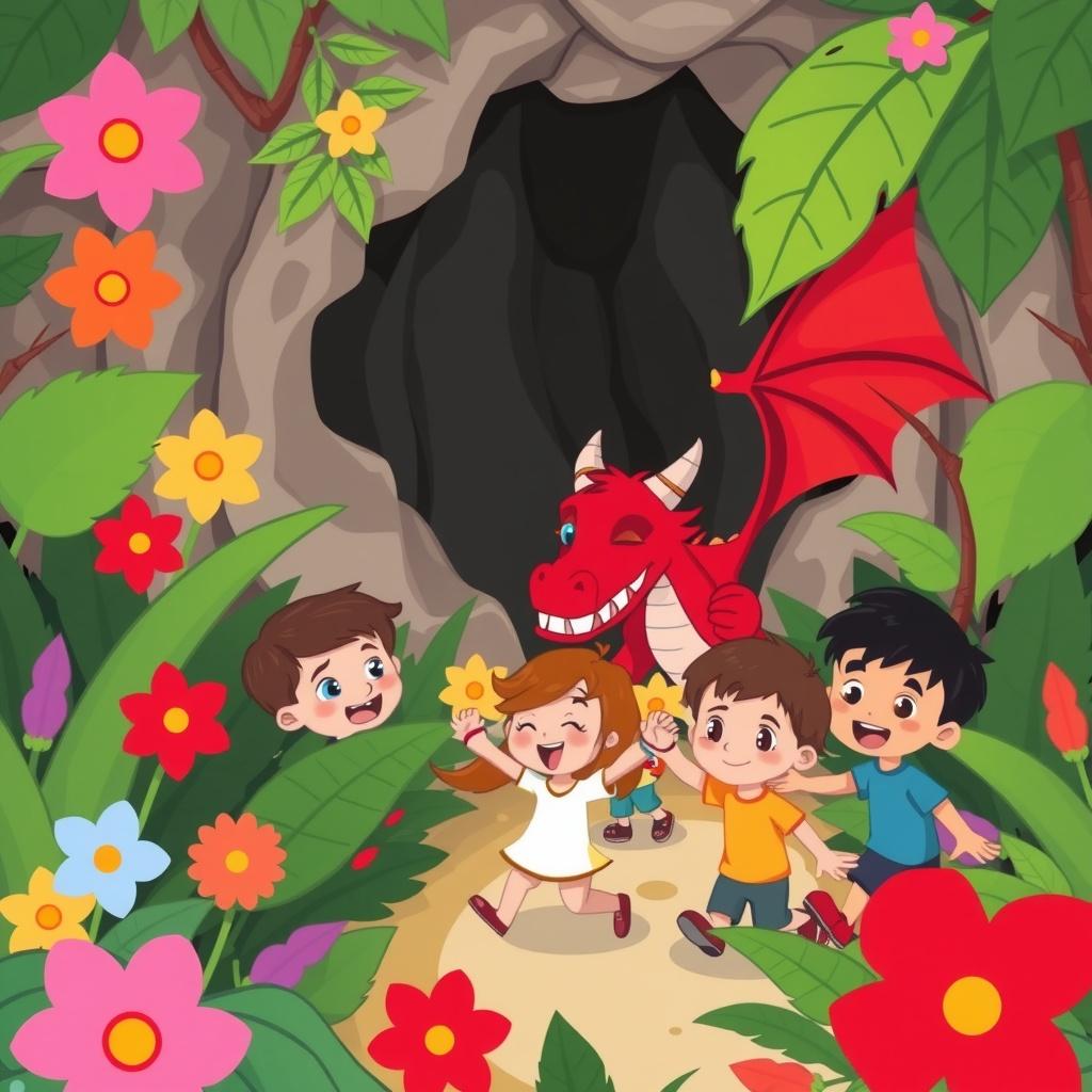 The Adventure of the Brave Siblings