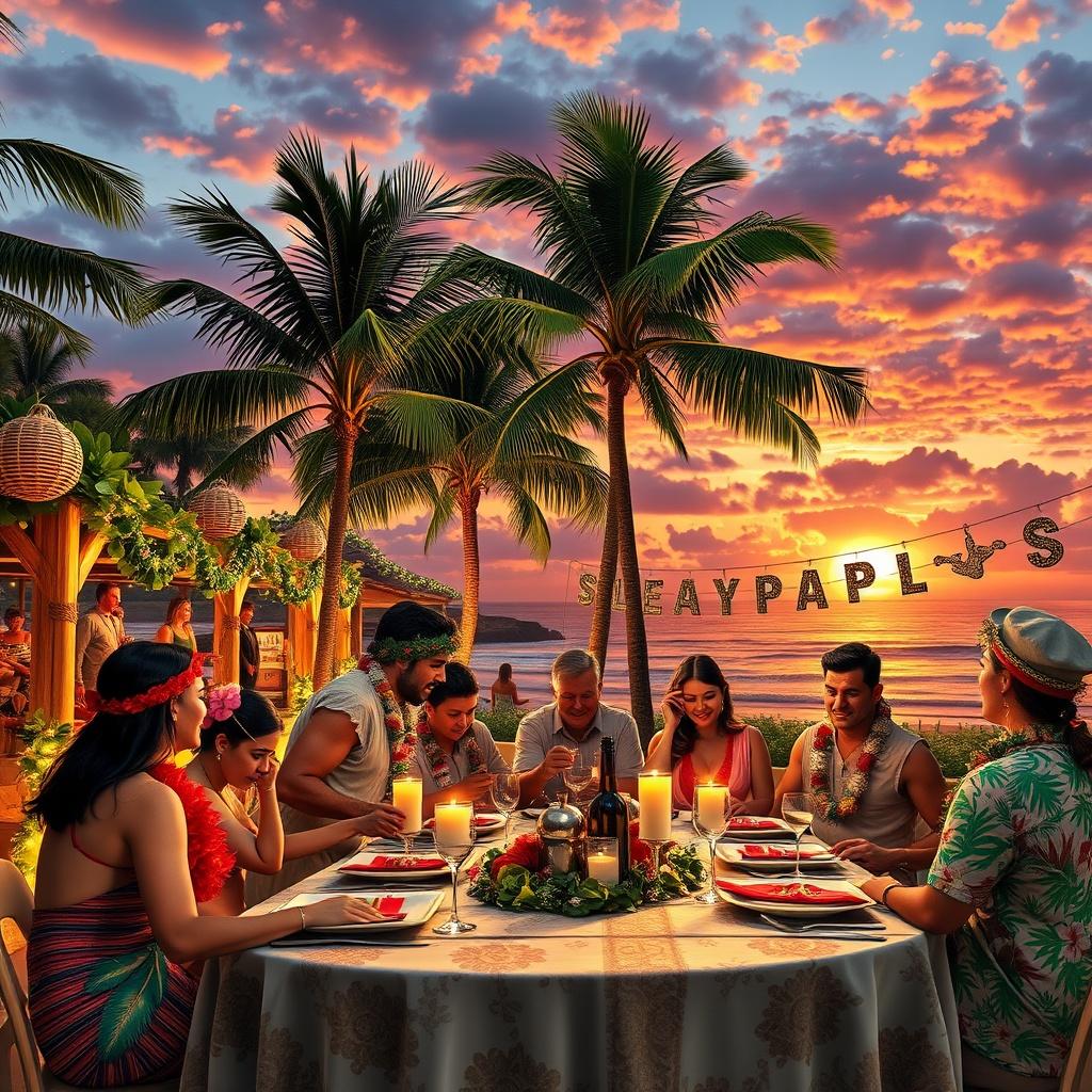 Christmas in Hawaii