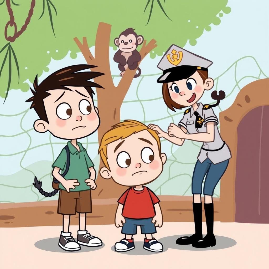 Rohan Gets Lost at the Zoo