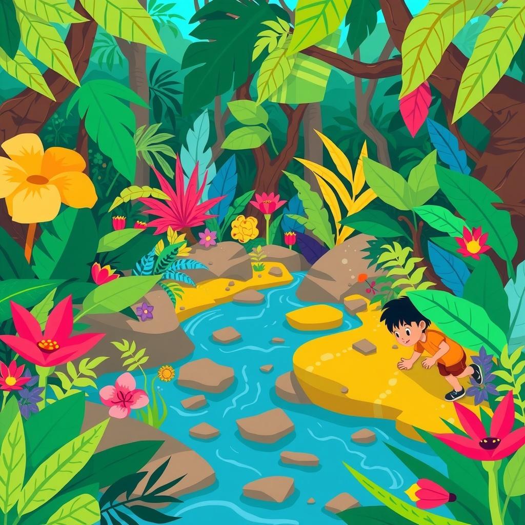 The Jungle Adventure