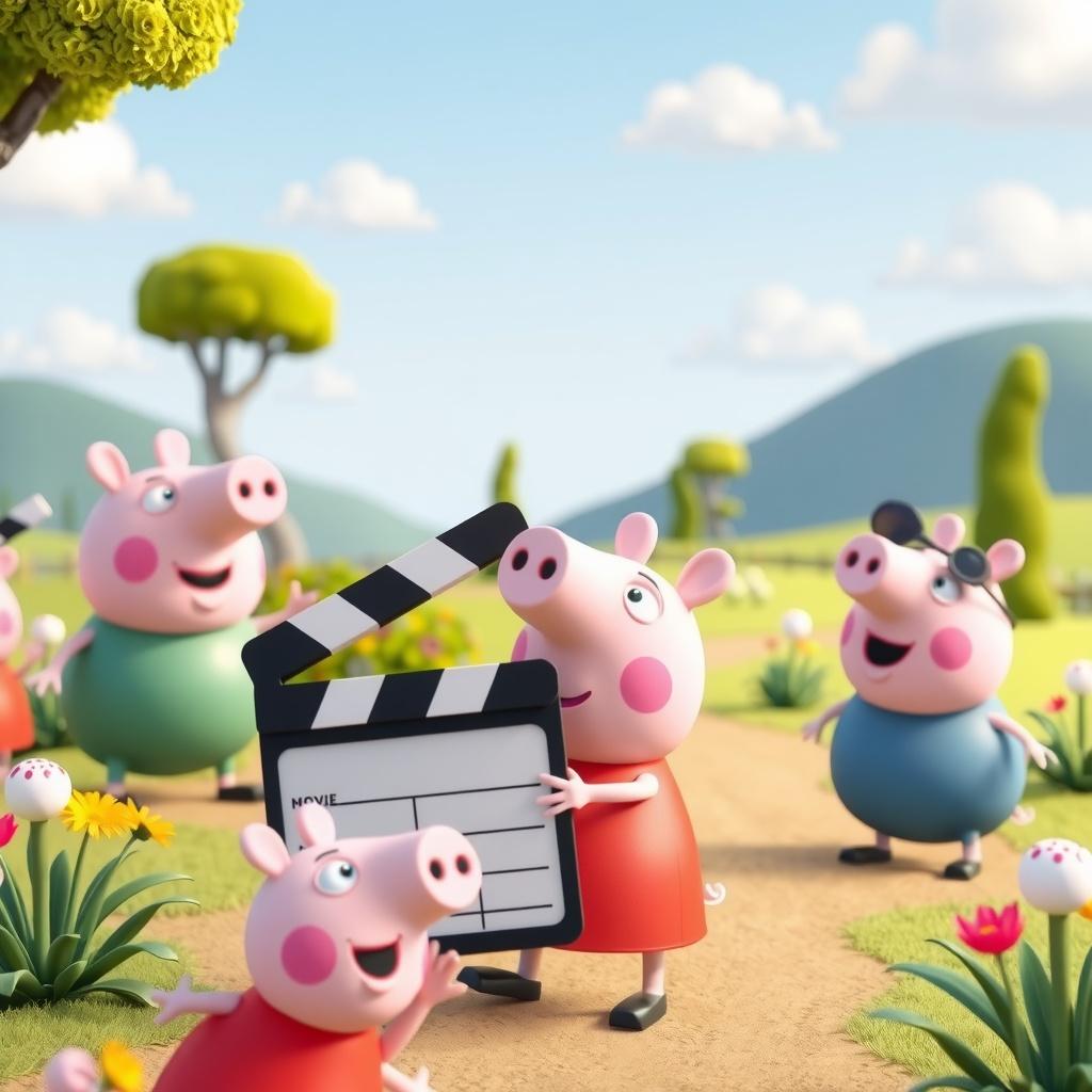 Peppa Pig's Grand Adventure and the Movie Magic
