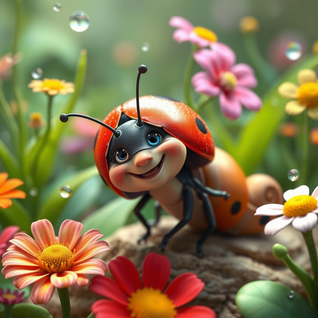 The Whimsical Garden Adventures (Day 1)