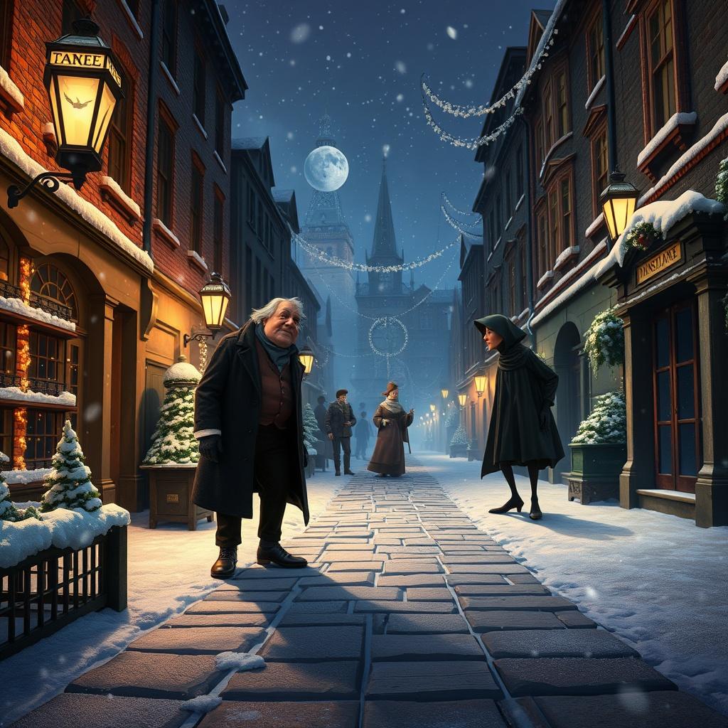 The Haunting of Ebenezer Scrooge