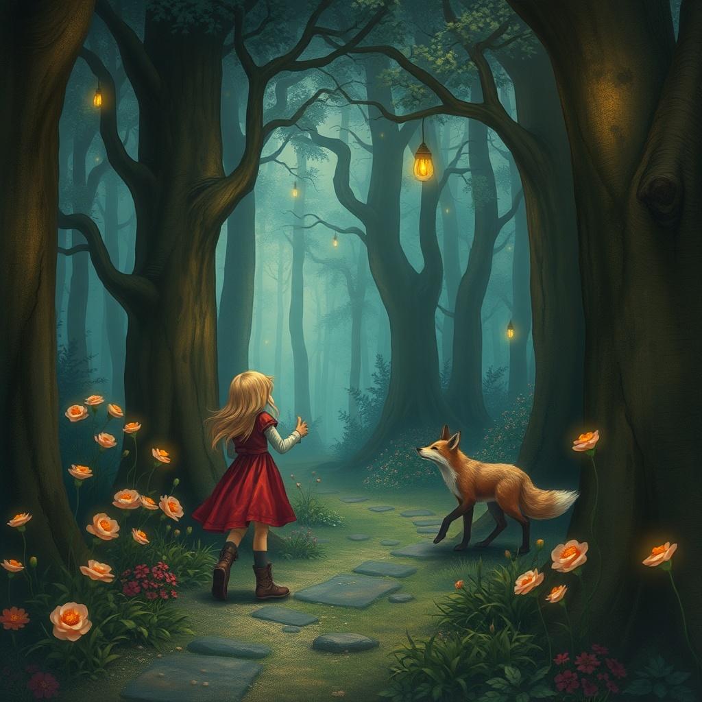 The Enchanted Forest Odyssey