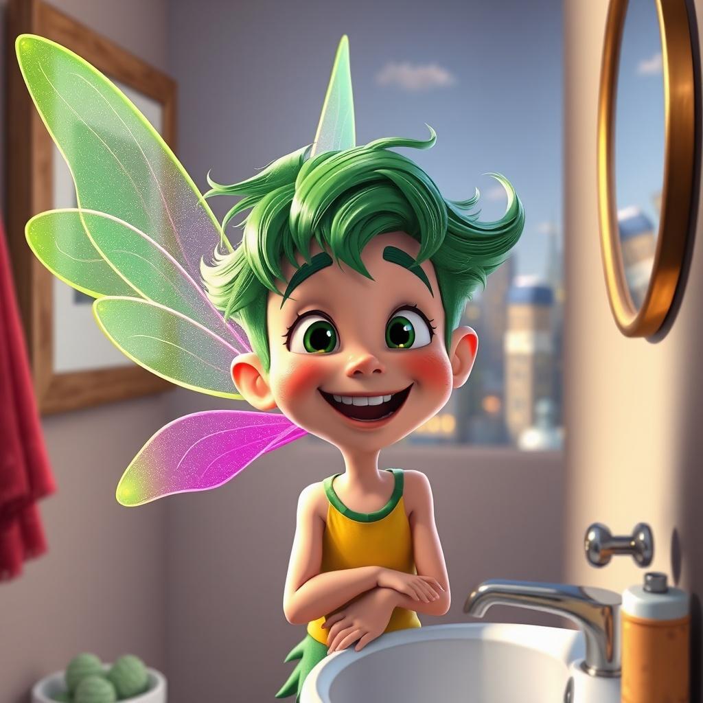 The Poop Fairy's Visit