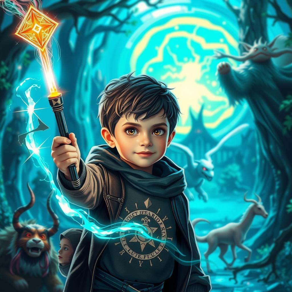 The Magical Wand Journey of Noah