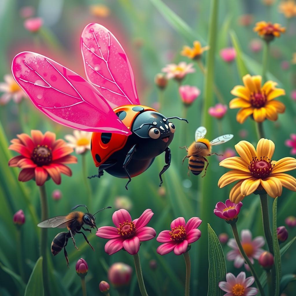 The Journey of Luma the Ladybug