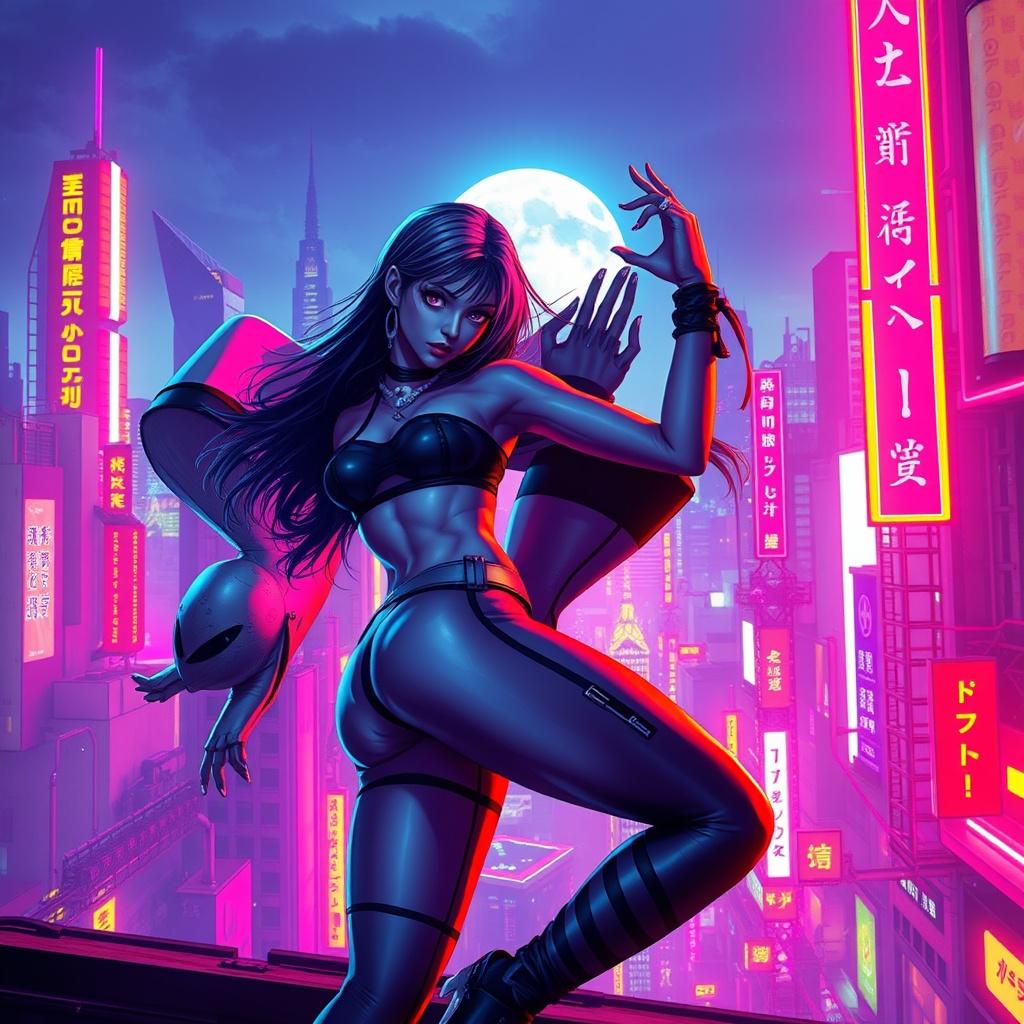 Neon Shadows