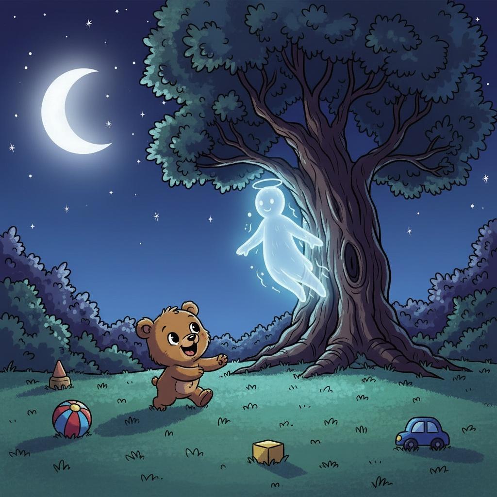 The Ghostly Surprise