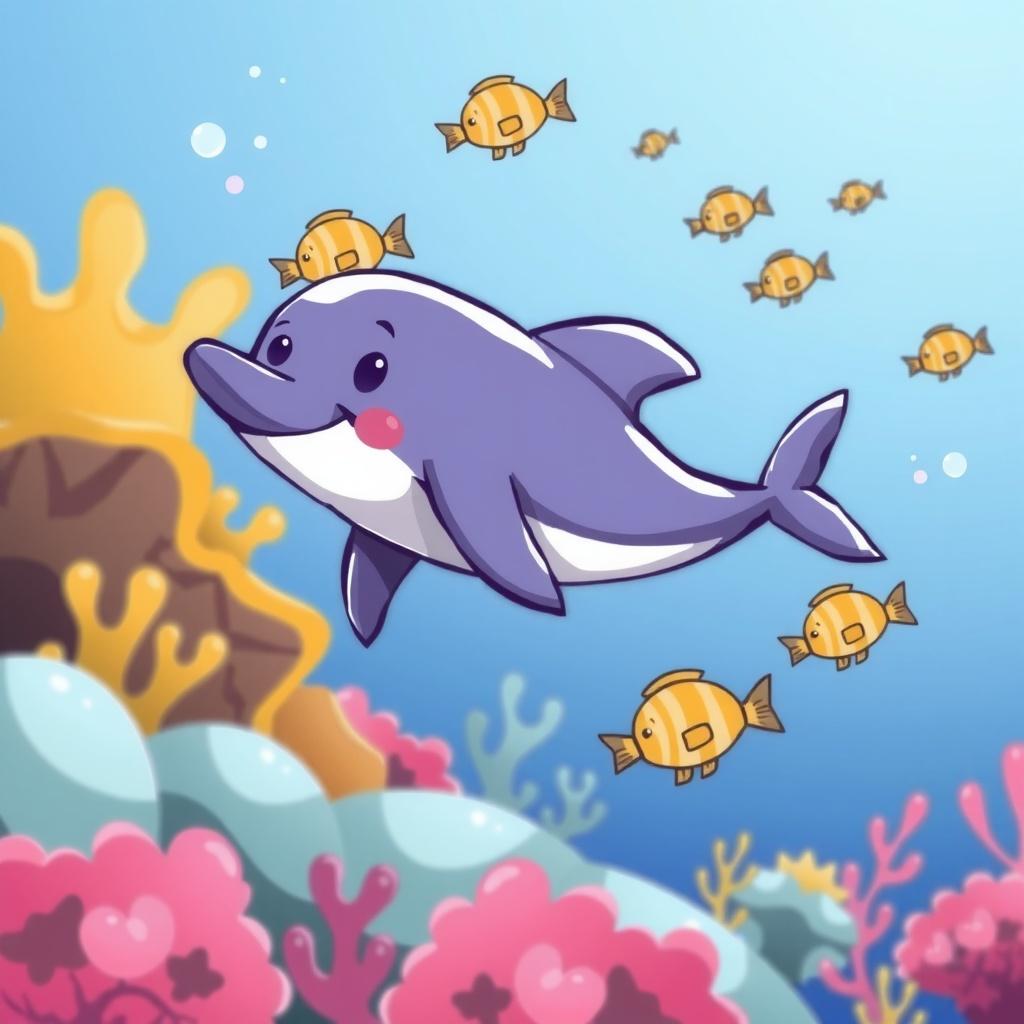 The Adventures of Danny the Dolphin