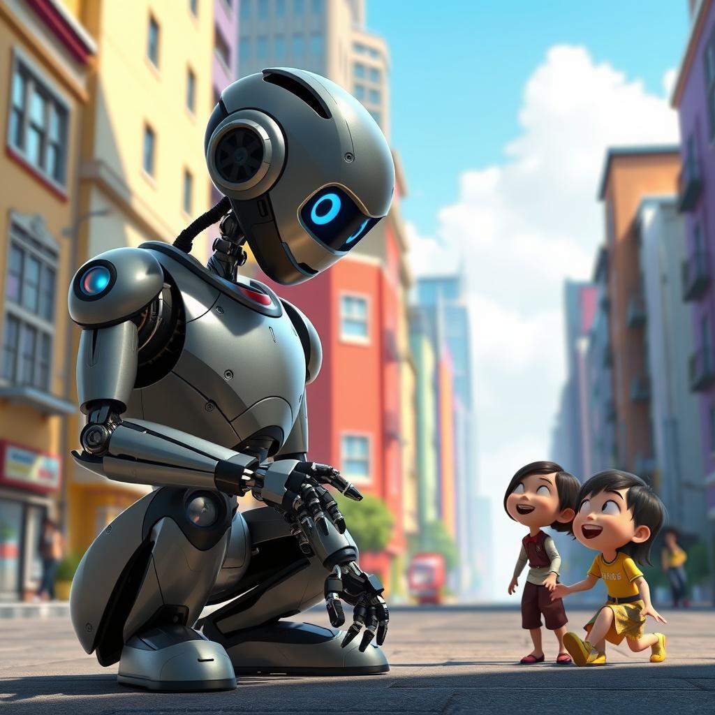 The Curious Robot Tobo
