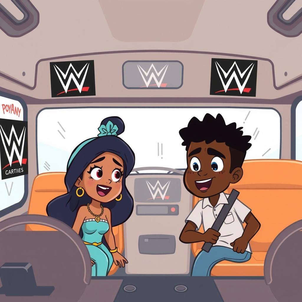 Adventure to the WWE House and Poppy Playtime