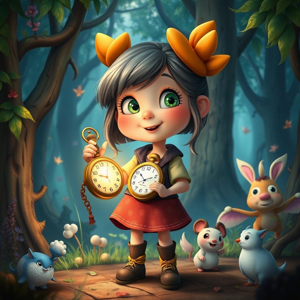 The Secrets of the Time-Keeper