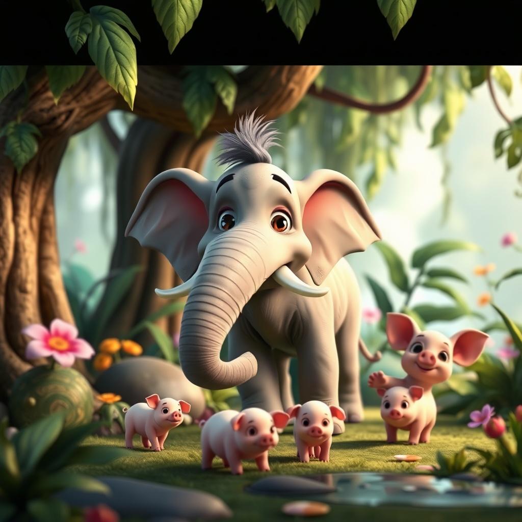 The Enchanted Jungle Journey