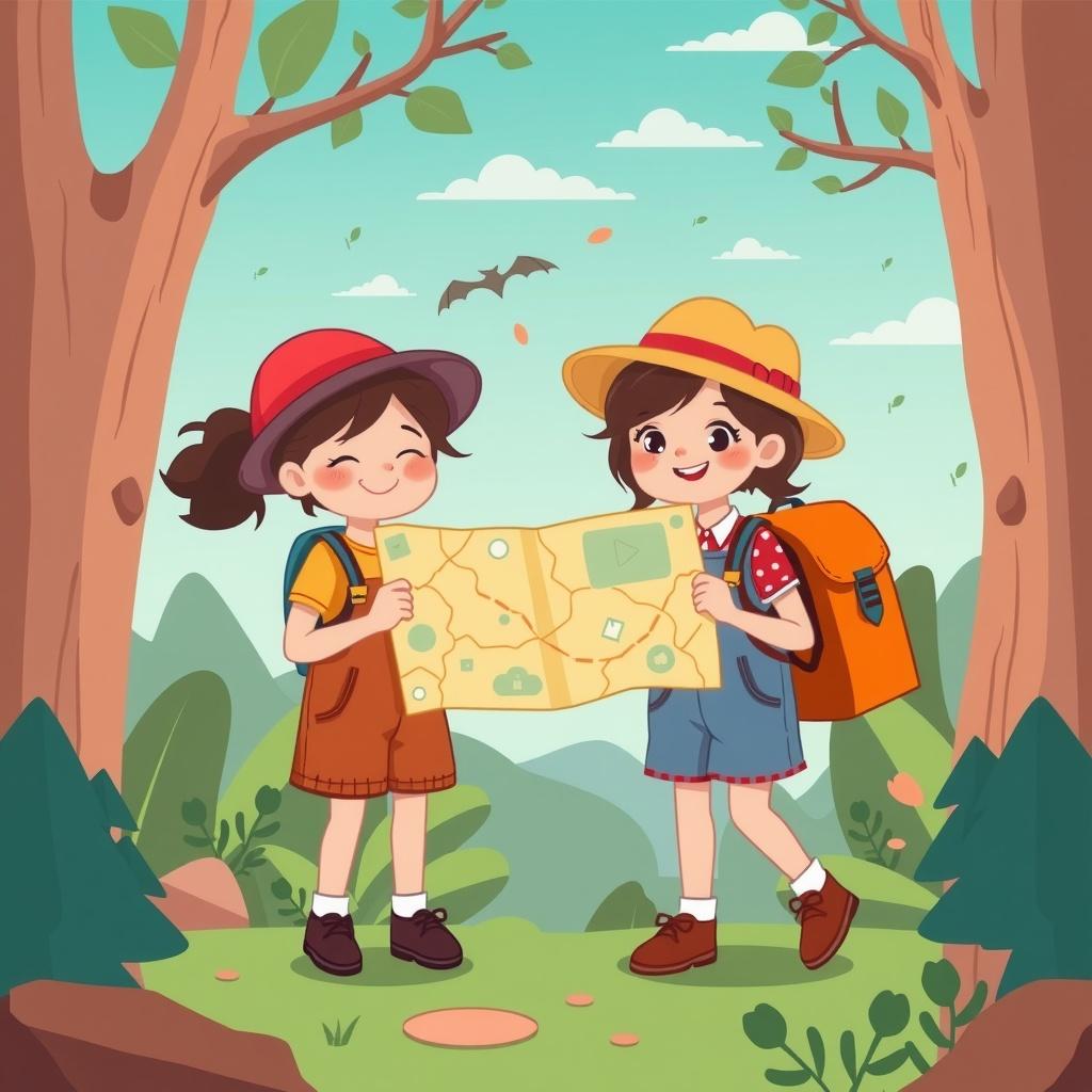 The Twisty Trail of Tilly and Tessa