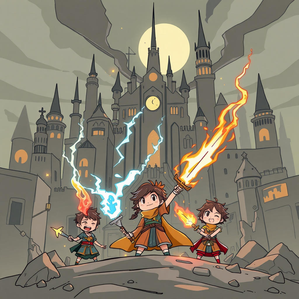 Elemental Battle