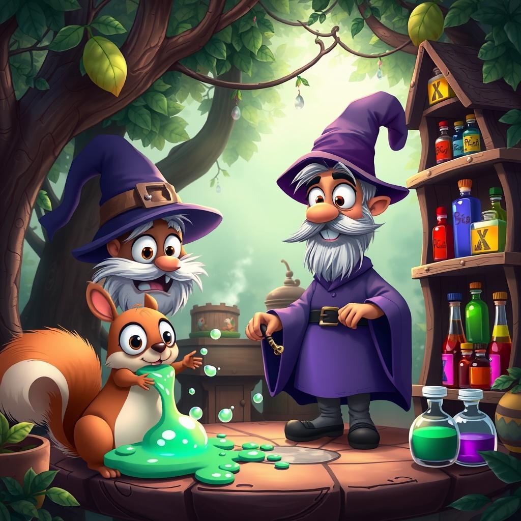The Enchanted Mix-up