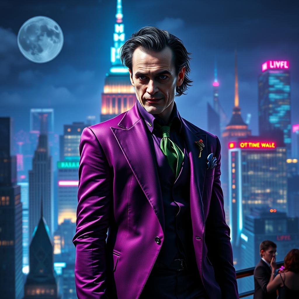 The Enigma of Gotham