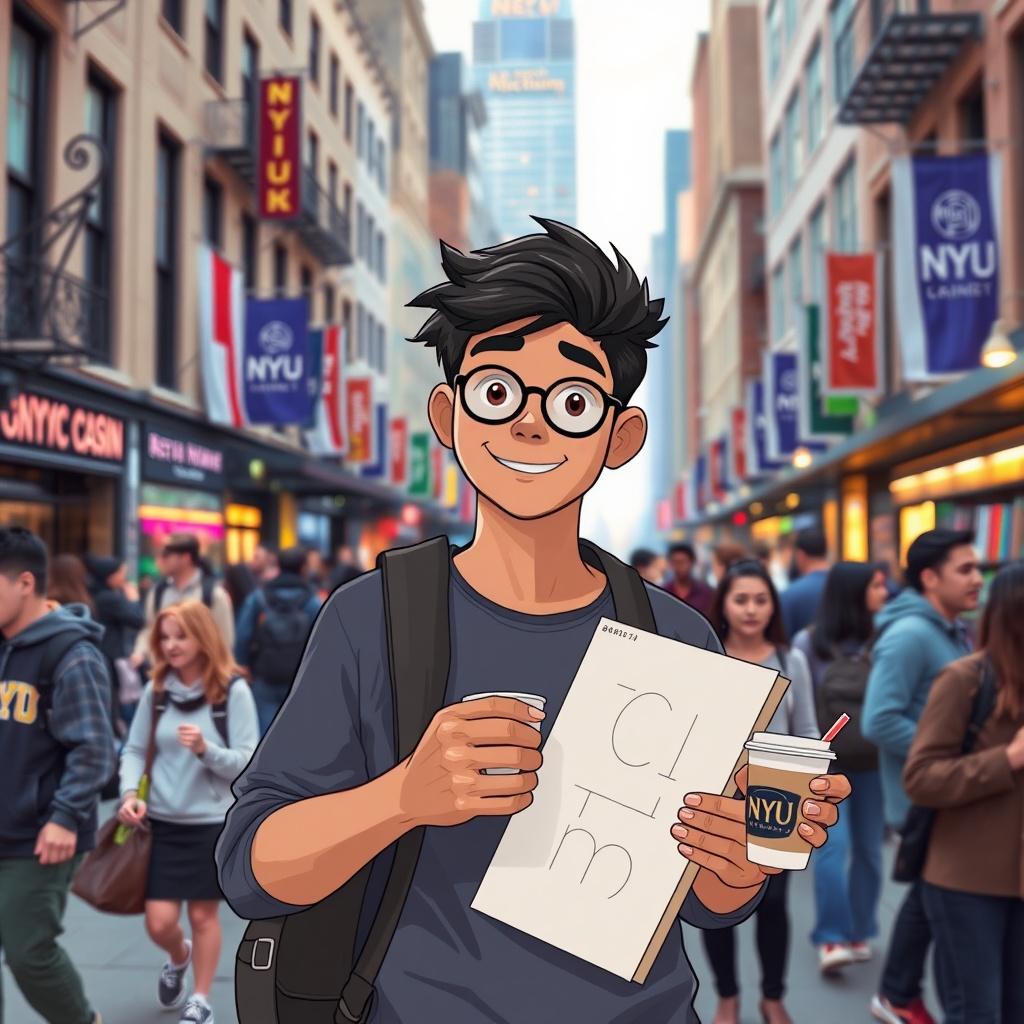 Jack's Day in the City