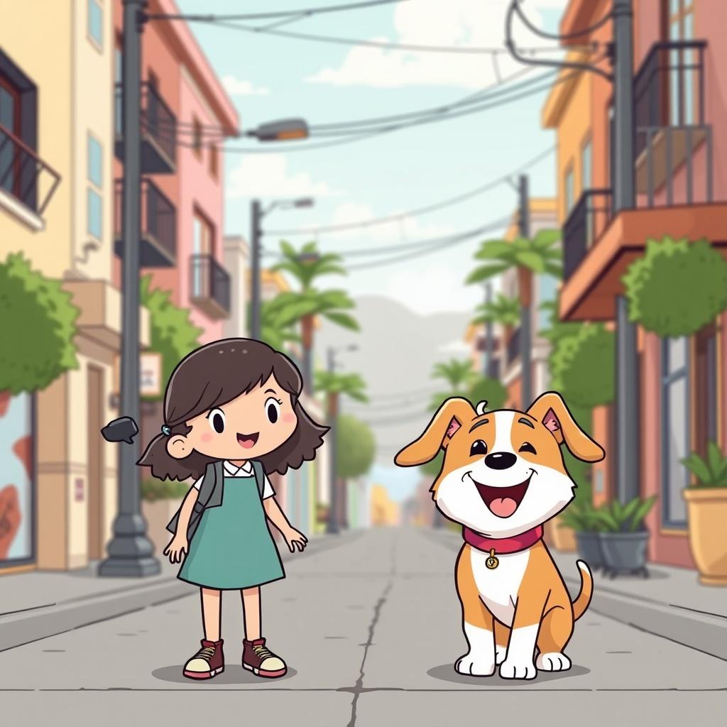 The Adventure of Bella and Leo