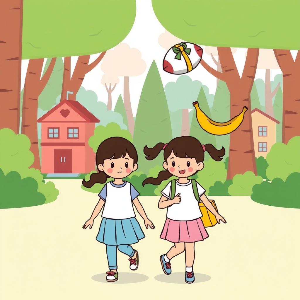 The Adventure to School cover image