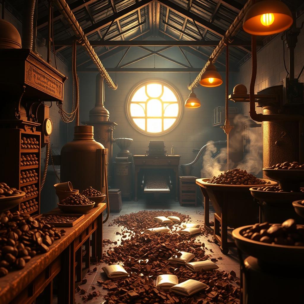 The Chocolate Enigma