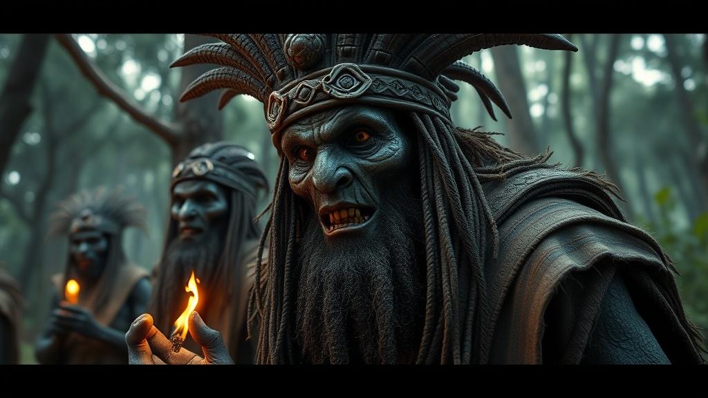 The Echoes of the Ancestors