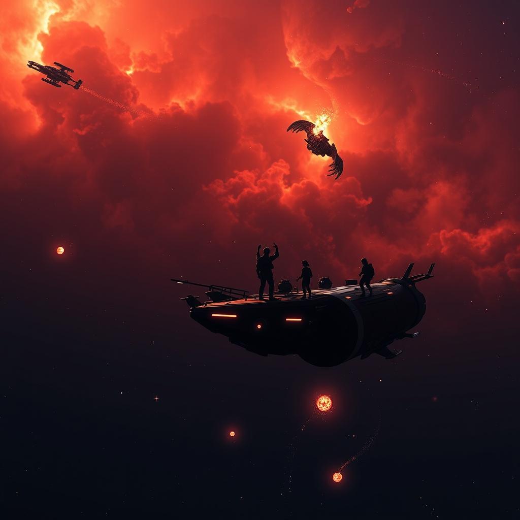 The Race Against the Cosmic Storm