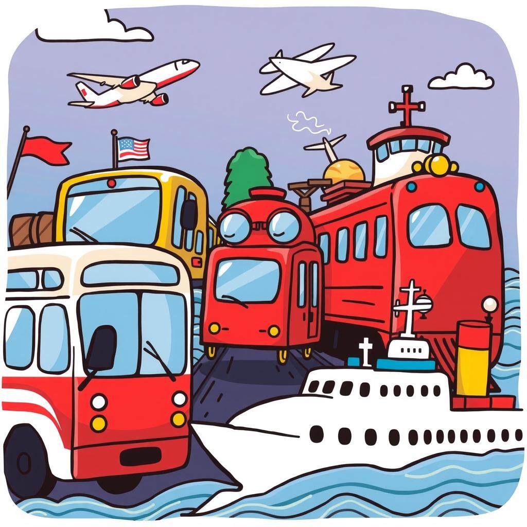 Adventures in Everyday Transport