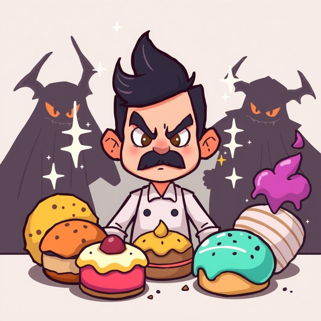 The Pastry Powers