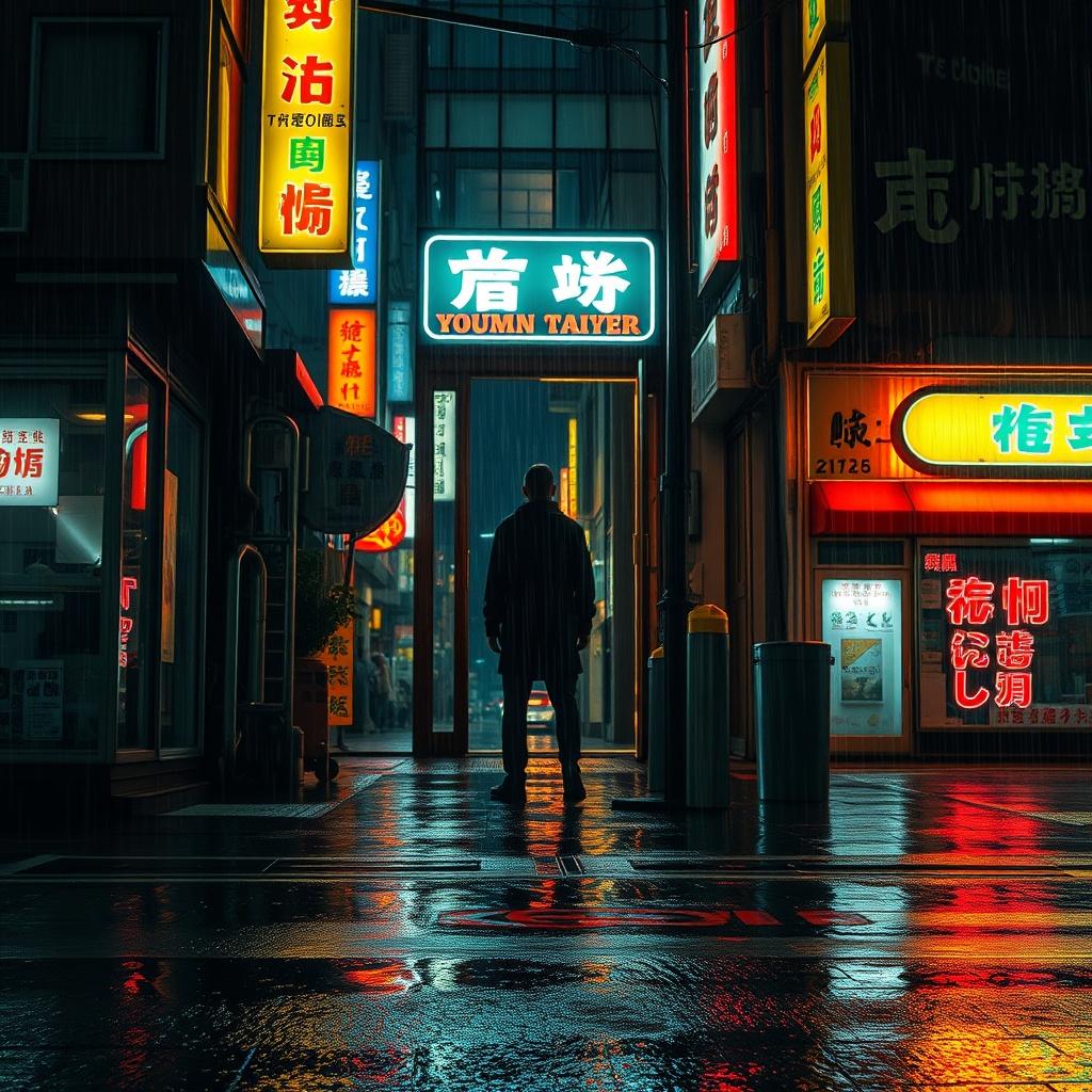 Beneath Taipei's Lights
