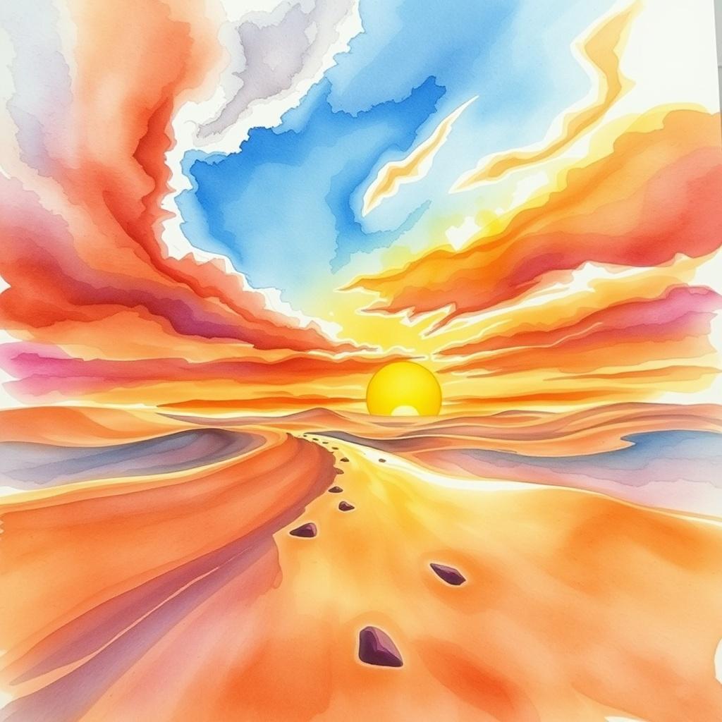The Dance of Wind and Sand