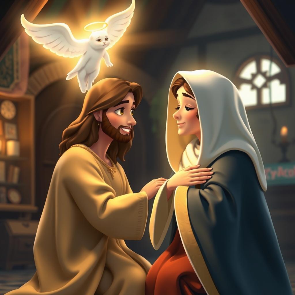 The Angel's Message