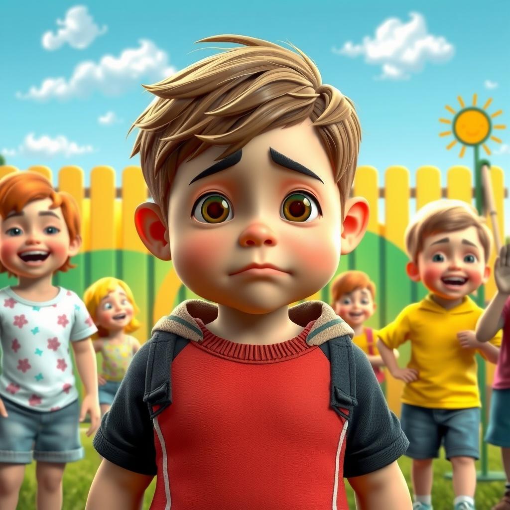 The Boy Who Couldn't Take a Joke