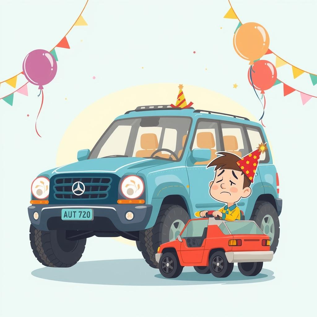 Brad's Birthday Wish
