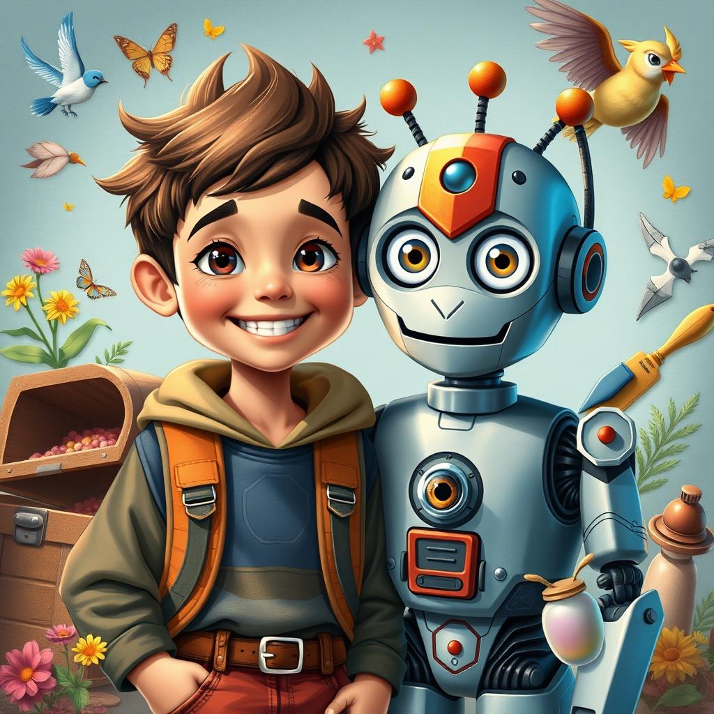 Arshia and the Smart Robot