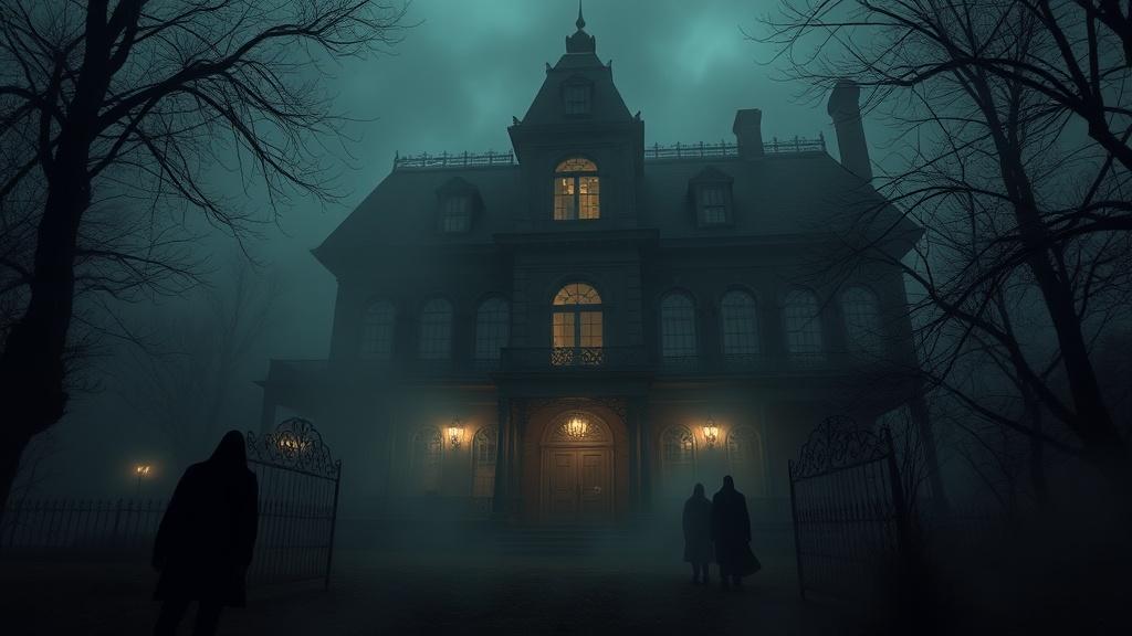 The Haunted Whispers