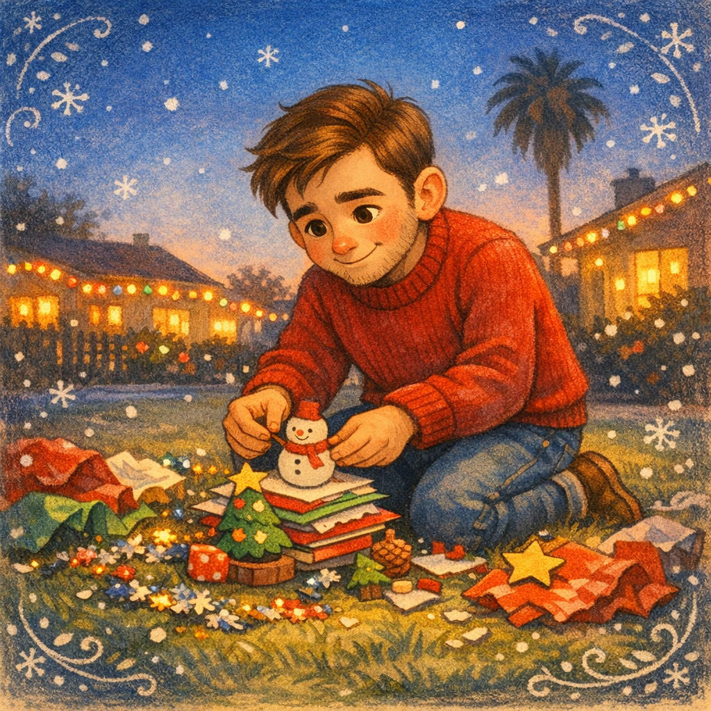 The Spiral Holiday