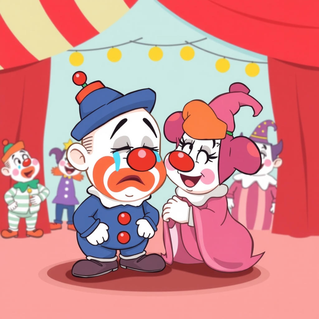 The Clown Town Comfort